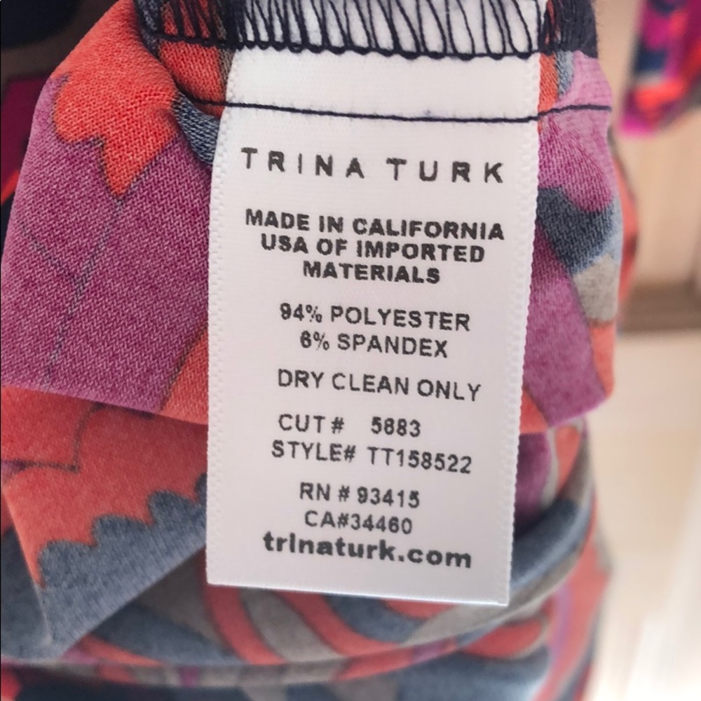 💐Trina Turk Tunic Dress - Picture 4 of 4